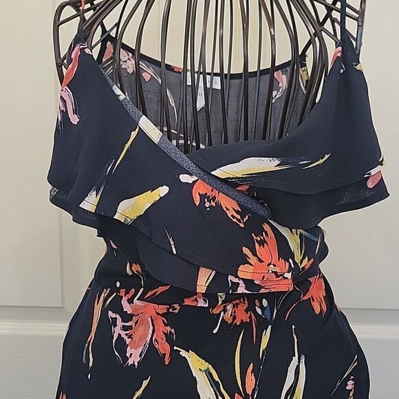 LEITH Floral High Low Wrap Dress Size XS - Picture 3 of 7